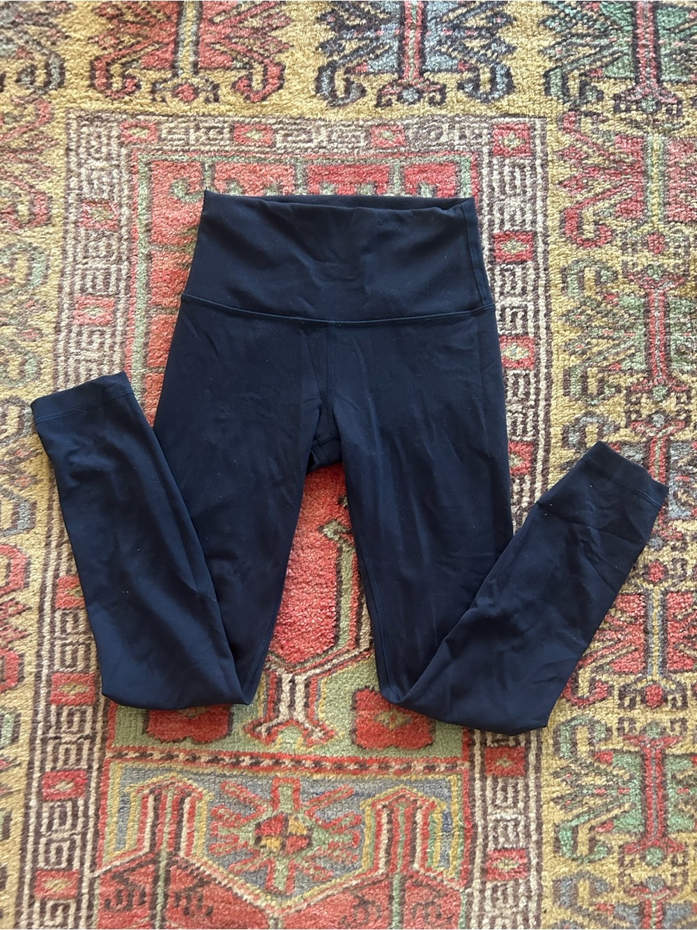 Navy Lululemon Leggings